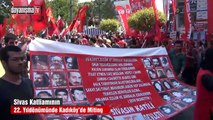 Sivas Katliamının 22. Yıldönümünde Kadıköy’de Miting