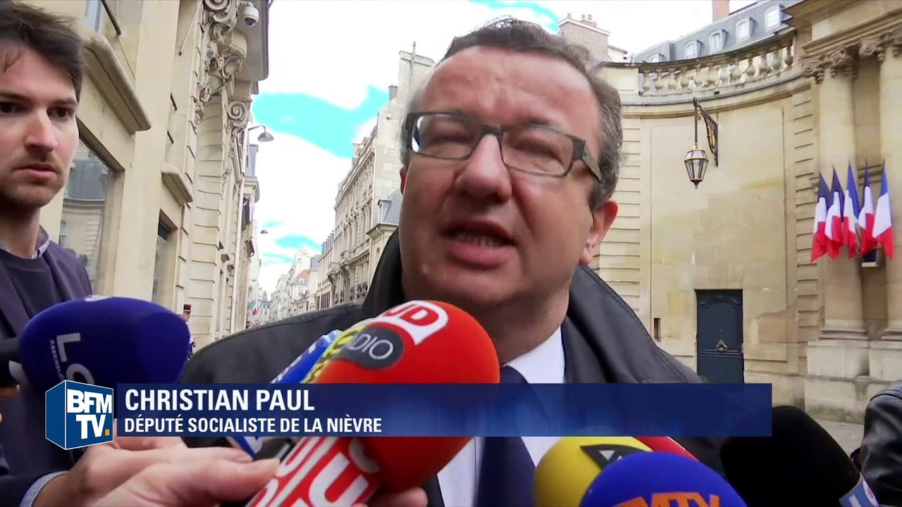 Loi Travail: Manuel Valls "n'avait pas l'envie d'aller vers un compromis", constate Christian Paul