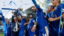 محرز يتحصل على جائزة الفايسبوك لأفضل لاعب في انجلترا Facebook Football Awards Riyad Mahrez