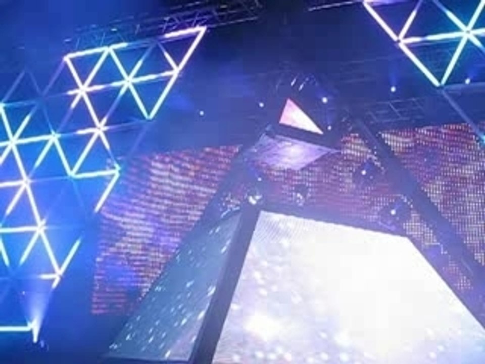 Daft Punk @ Arènes de Nimes le 26 juin 2007