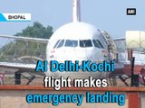 AI Delhi-Kochi flight makes emergency landing