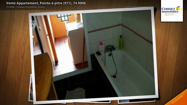 Vente Appartement, Pointe-à-pitre (971), 74 990€
