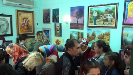 ÖZBAŞAKÇI RESİM SERGİSİ