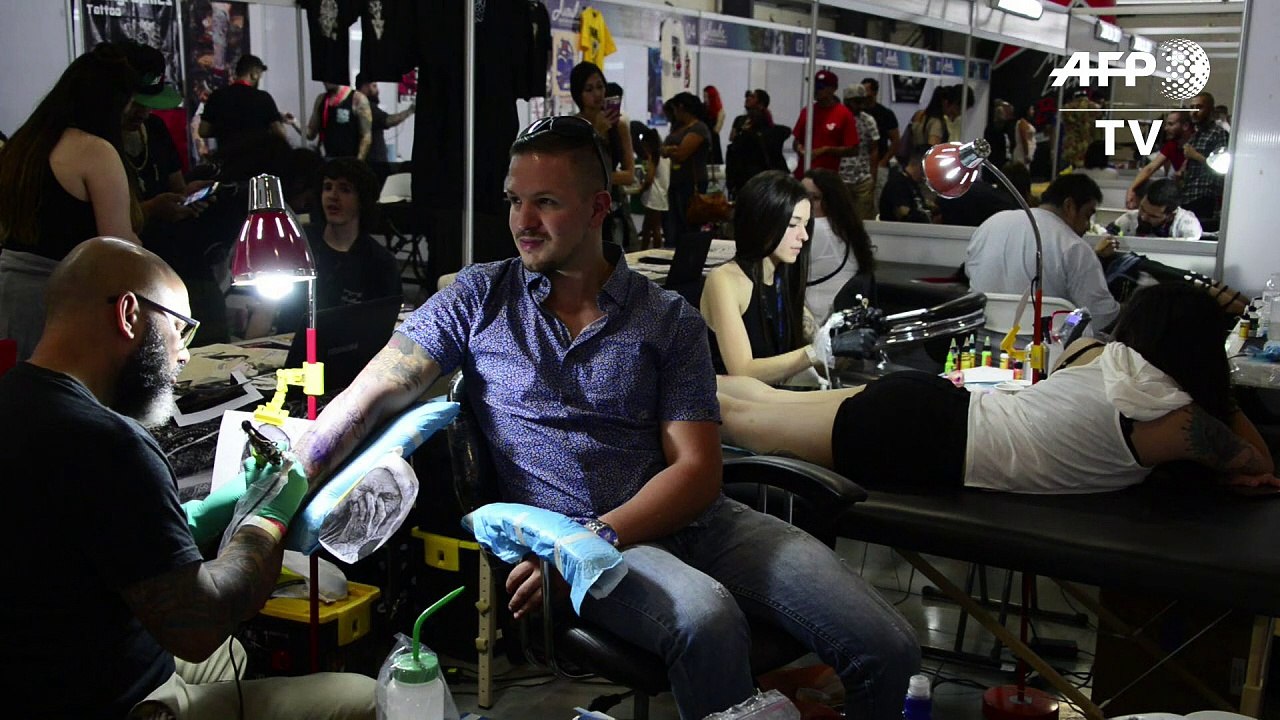 Kunst auf nackter Haut: Tattoo-Festival in Costa Rica