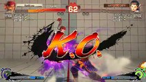Ultra Street Fighter IV battle: Evil Ryu vs Sakura