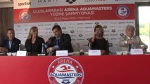 Uluslararası Arena Aquamasters Yüzme Şampiyonası'nın Basın Toplantısı Yapıldı