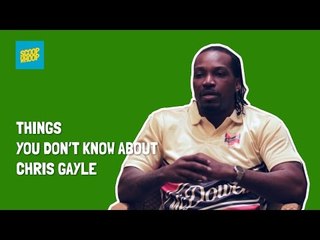 ScoopWhoop : Things You Didn't Know About Chris Gayle
