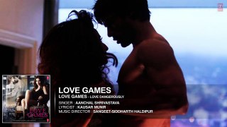 LOVE GAMES (Title Track) Full Song (AUDIO) | Patralekha, Gaurav Arora, Tara Alisha Berry | T-SERIES