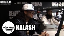 Kalash - Interview #Kaos (Live des studios de Generations)