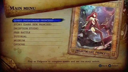 Deception IV  Nightmare Princess Walkthrough part 1