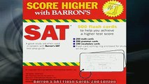 READ book  Barrons SAT Flash Cards 2nd Edition Full Free