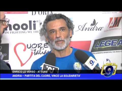 Andria | Partita del cuore, vince la solidarietà
