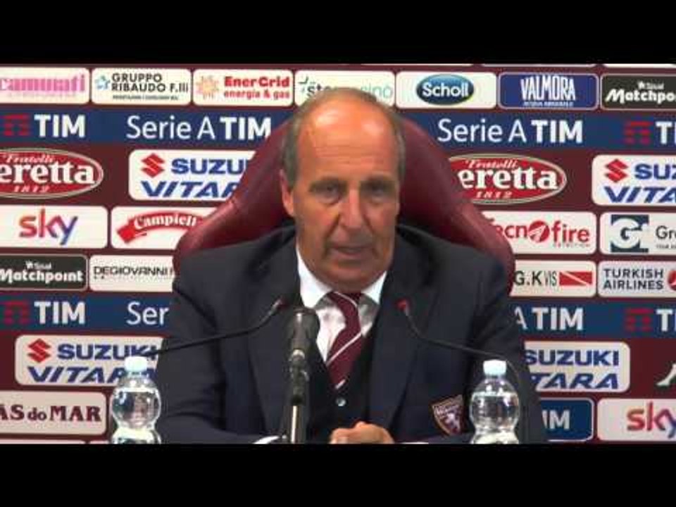 Torino-Napoli 1-2 - Ventura in conferenza stampa (08.05.16)