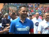 Napoli - Dreaming Scampia, amichevole benefica con gli azzurri campioni del mondo (09.05.16)