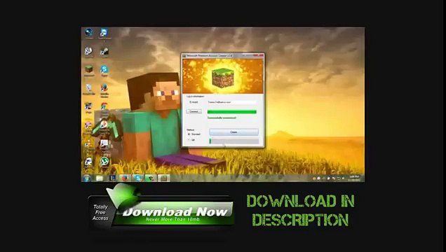 FREE MINECRAFT Premium Account Generator soft and online +list 100% Working 2016