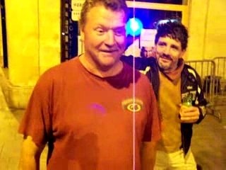 Serge et Mr chateau la pompe