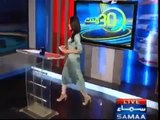 SEXY-Pakistani-news-anchor-Gharida-Farooqi-in-white-leggings-and-high-heels - Video Dailymotion