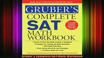 READ book  Grubers Complete SAT Math Workbook Full Free