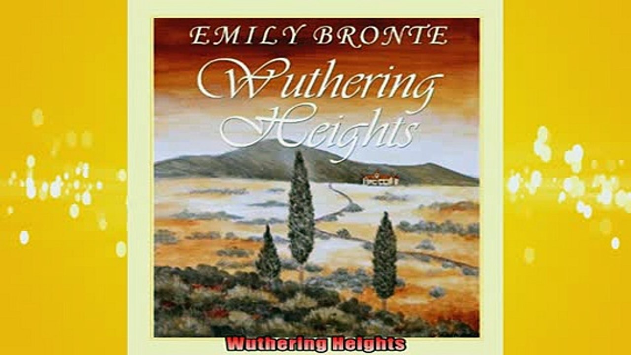 DOWNLOAD FREE Ebooks  Wuthering Heights Full EBook