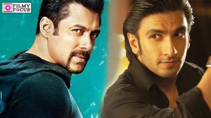 Ranveer Singh V/S Salman Khan In  'Dhoom Reloaded' - Filmyfocus.com
