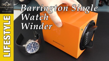 Barrington Single Watch Winder Review