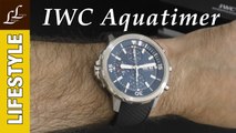 IWC Aquatimer Chronograph Jaques-Yves Cousteau IW376805 Watch Review