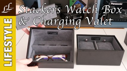 Stackers Watch Box & Valet Charging Station Review