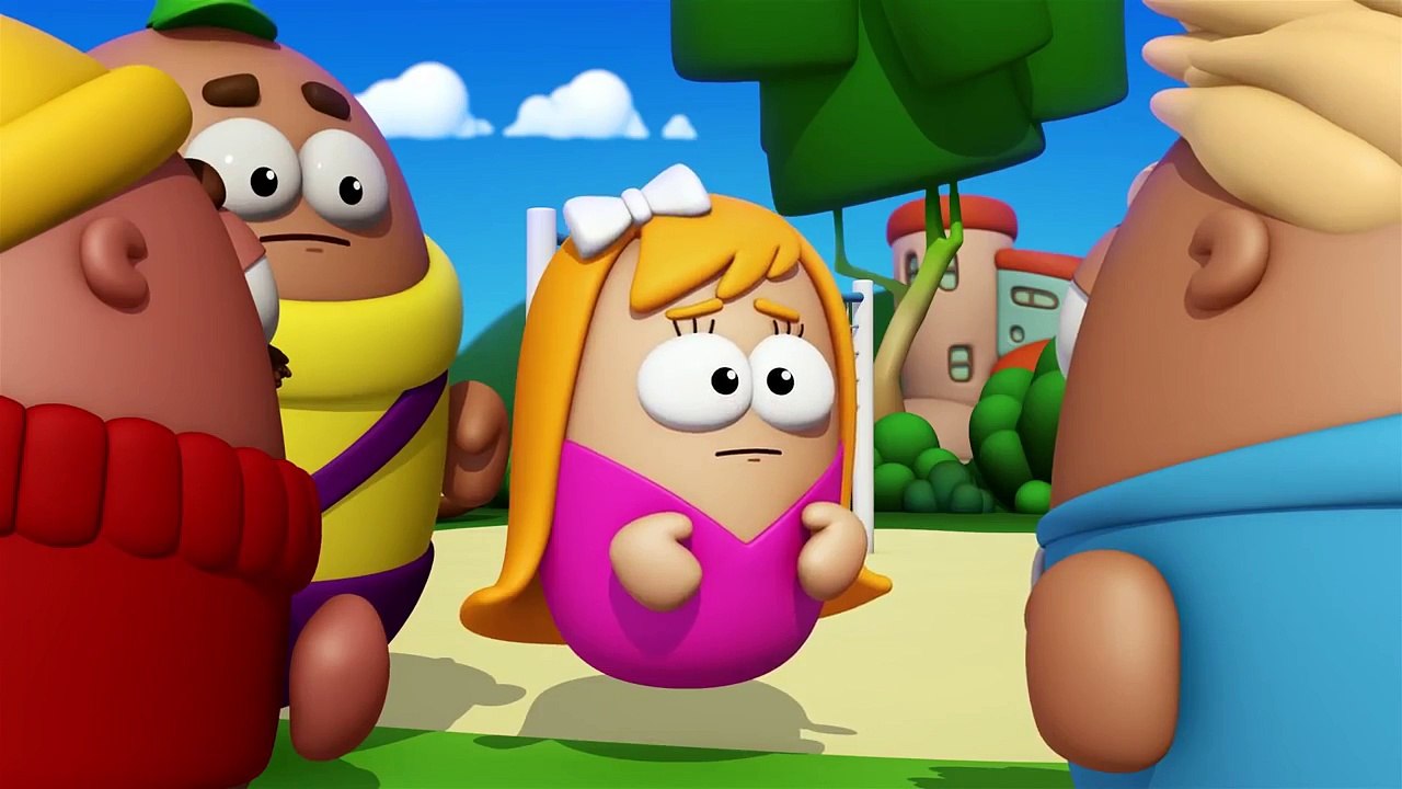 Мультсериал Пузыри - Бутерброды/ Тен улетает/ Ветряные горки (Серии 7 - 9)