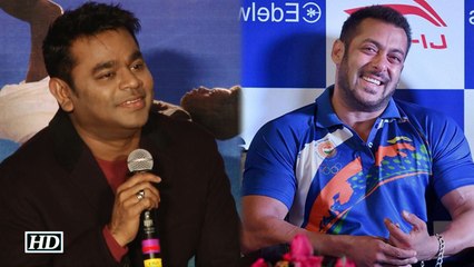 A R Rahmans This Comment On Salmans As Rio Olympics Ambassador Is A Must Watch