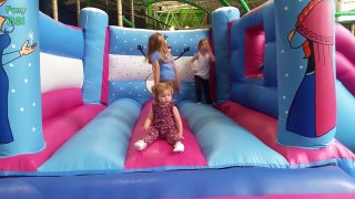 Cute Babies in Bouncy Castles Compilation 2016