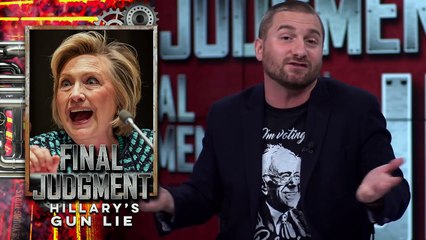Hillarys Lies About Bernies Gun Record
