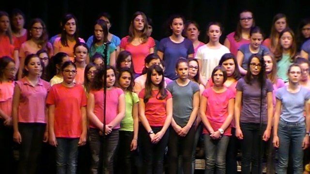 [Ecole en chœur] Académie de Nantes-Collège Lucien Millet à Doué la Fontaine