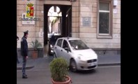 Catania - estirpavano bancomat e casseforti con ruspa: 11 arrestati