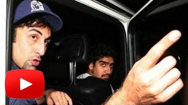 Angry Ranbir Kapoor MISBEHAVES With Media