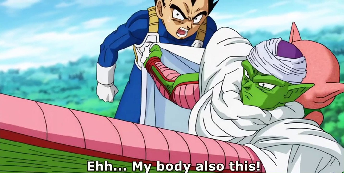 Goku vs Monaka/Beerus full fight HD