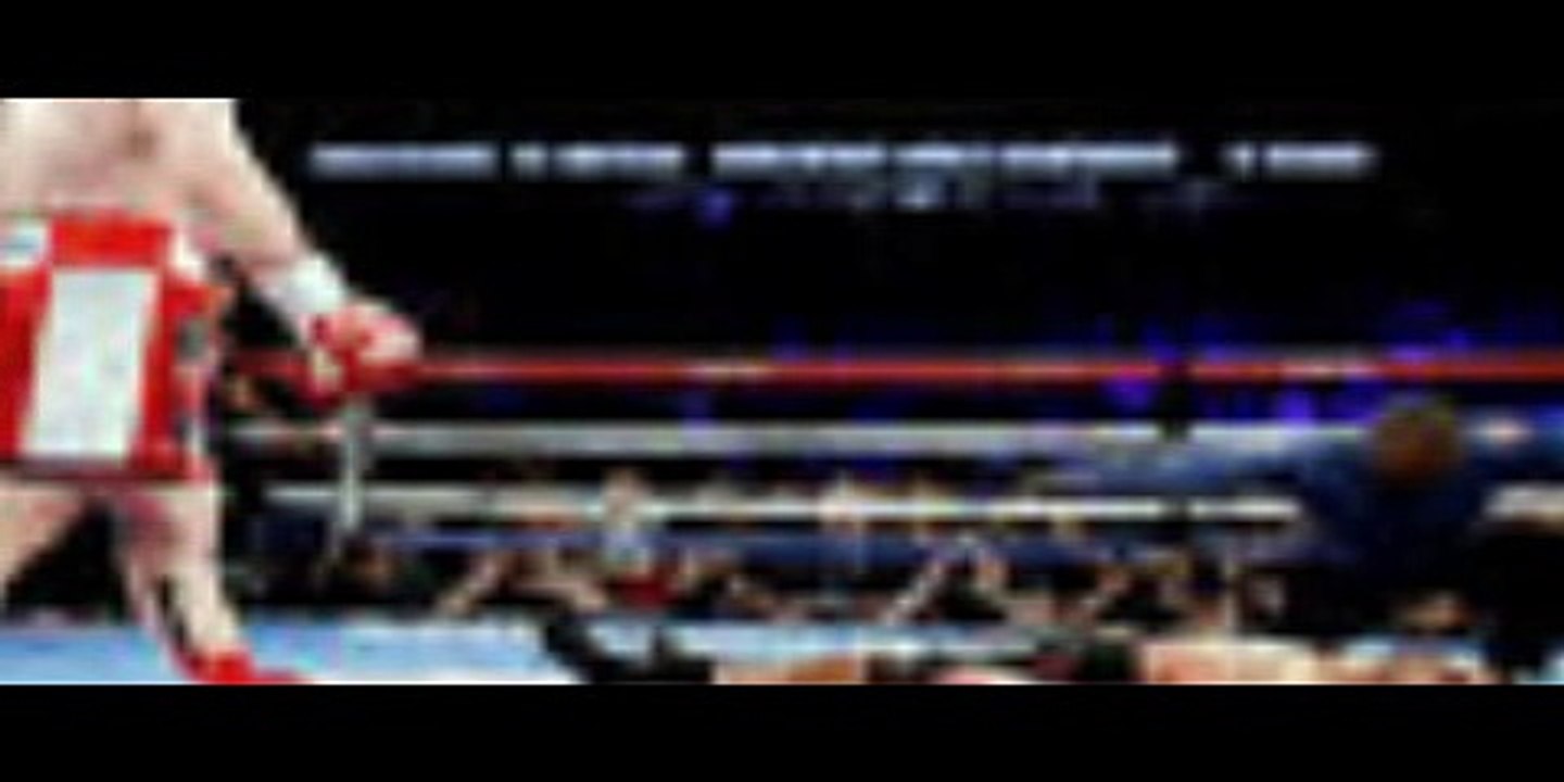 Canelo Alvarez Stops Amir Khan in 6th Round