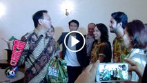 Reza Rahadian: 'Stupid Boss' di Kursi Ahok - Cumicam 10 Mei 2016