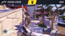 Overwatch - Genji : ses capacités dans Overwatch