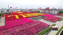 North Korea holds ceremony to mark end of Workers' Party congress