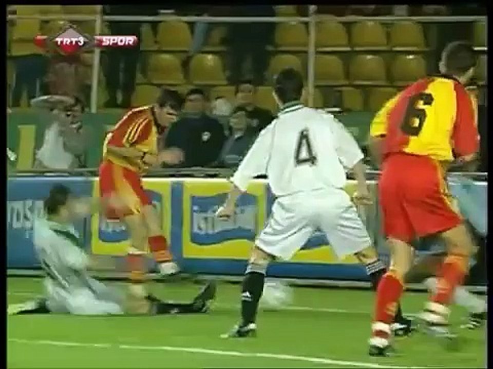 Bir efsane 10 gol - Gheorghe Hagi