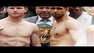 Canelo Alvarez Vs. Amir Khan Watch Mexican Knock Out British Boxer In 6th Round