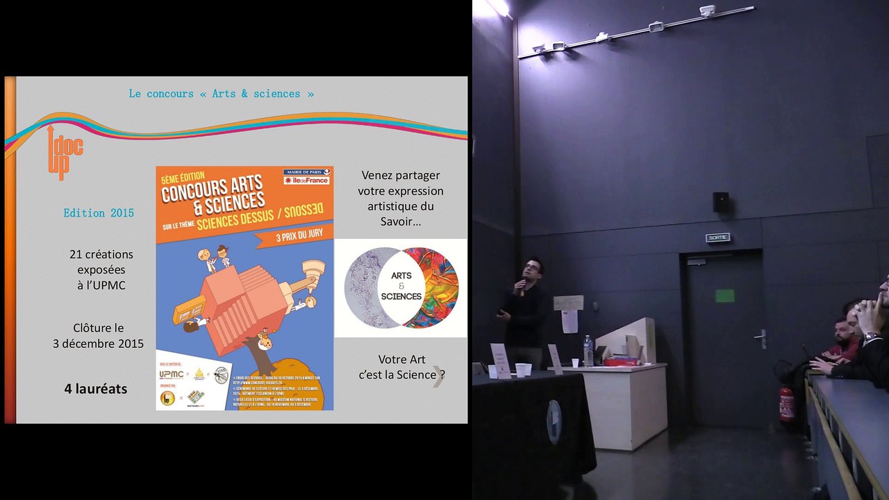 Présentation du pôle Médiation Scientifique