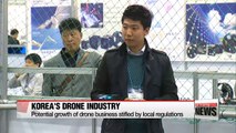 Potential of drone industry in Korea hindered by local regulations