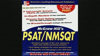 READ book  McGrawHills PSATNMSQT Full Free