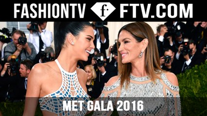 Best of Red Carpet Interviews at Met Gala 2016 | FTV.com