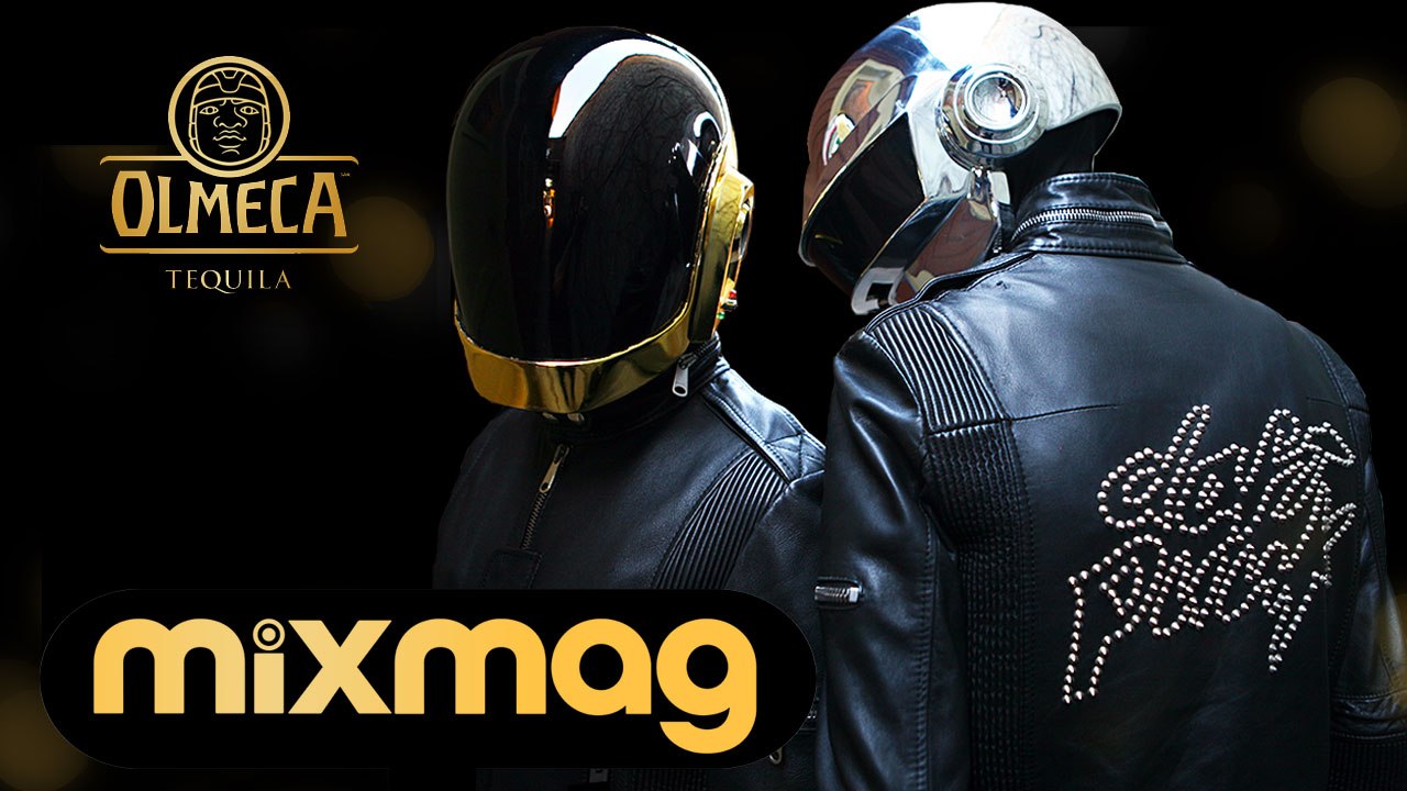 Daft Punk- Behind The Helmets 2014