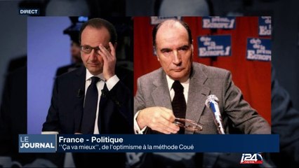 Politique - France: "ça va mieux"; de l'optimisme à la méthode Coué