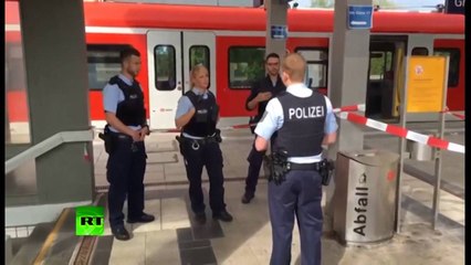 AKT TERRORIST NE GJERMANI NE NJE STACION TRENI NE MYNIH NJE I VRARE E 3 TE PLAGOSUR LAJM