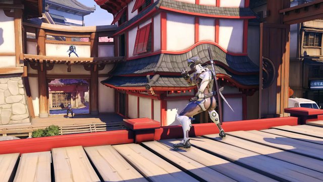 Overwatch - Genji - Riposte