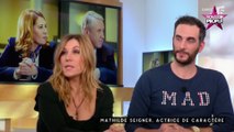 Mathilde Seigner absente du tournage de la saison 2 de Sam sur TF1 (vidéo)